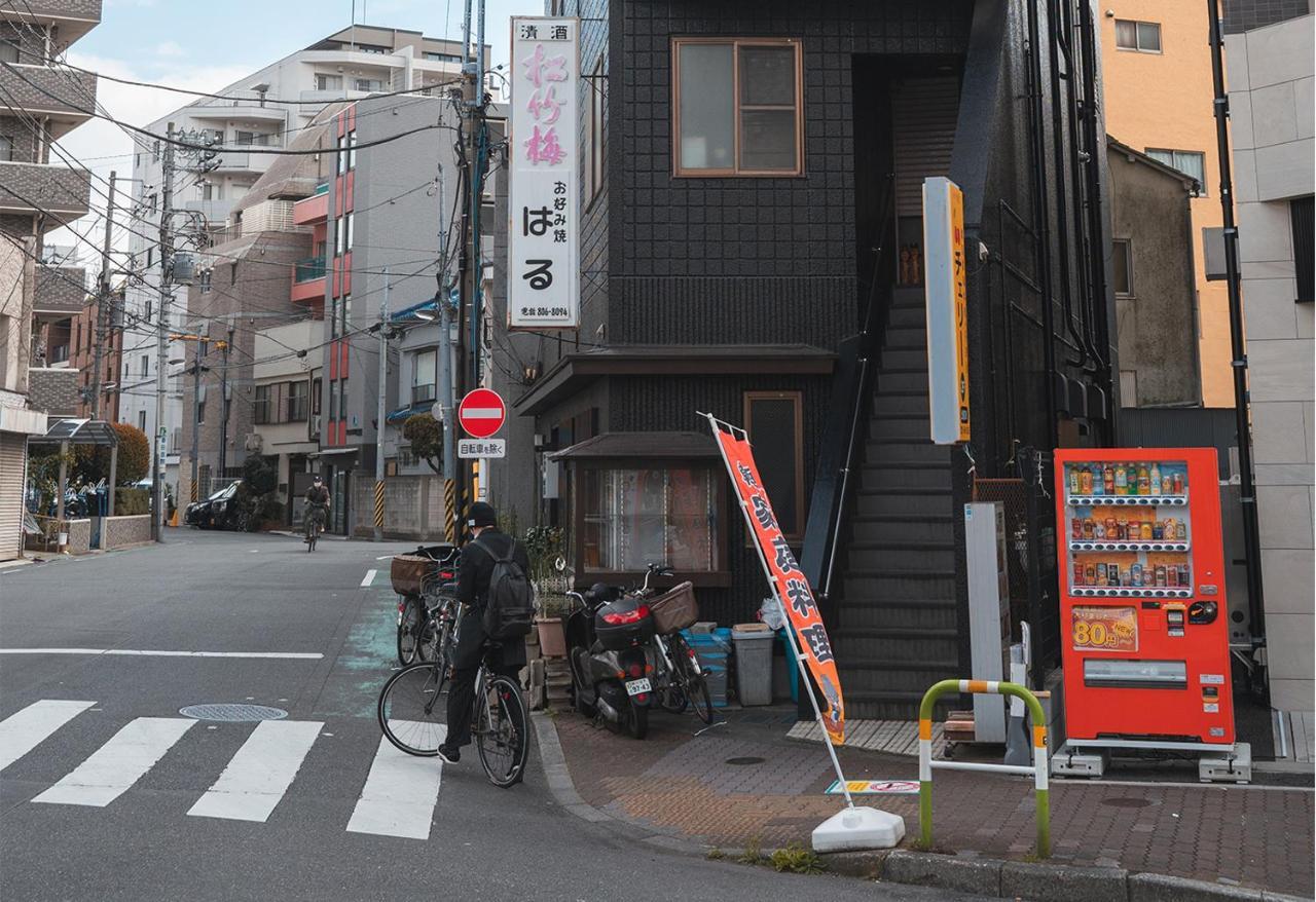 Ustay Nippori Tokyo Exterior photo