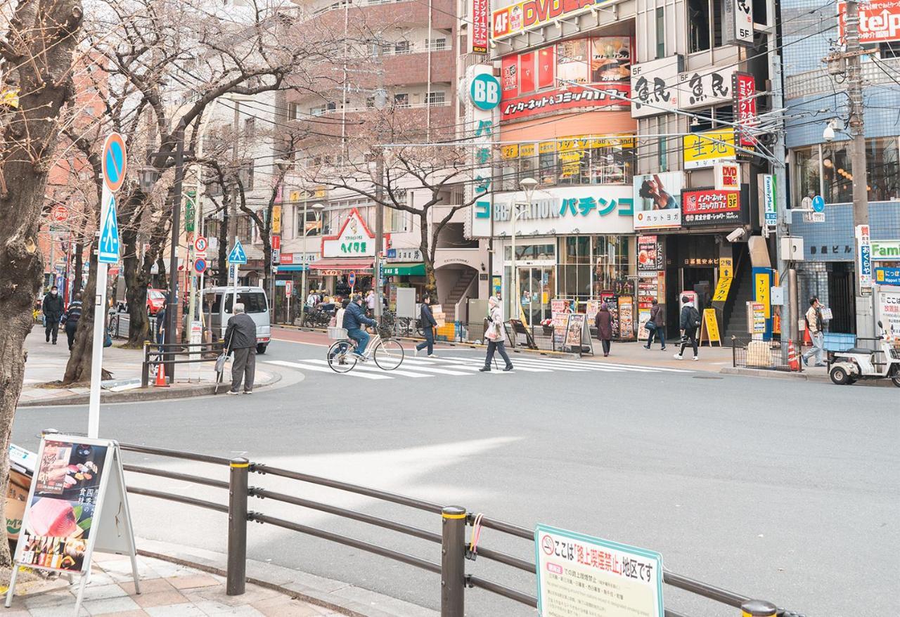 Ustay Nippori Tokyo Exterior photo